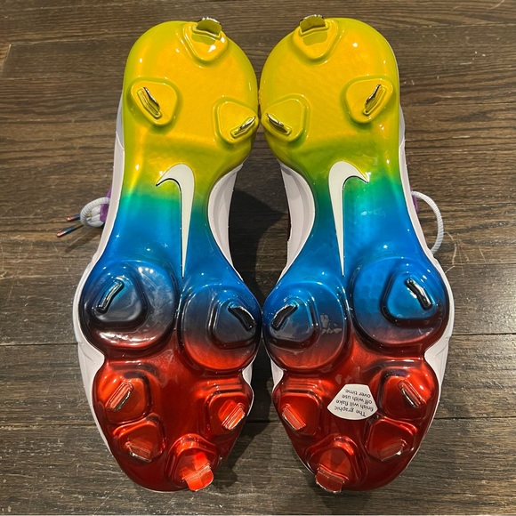 Nike Force Zoom Trout 9 Elite ‘Rainbow’ FV4575-106 Size 9 & 12 - Picture 6 of 8